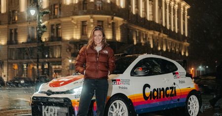 Anna Gańczarek-Rał wystartuje w kultowym rajdzie. Do dyspozycji GR Yaris w fantastycznym malowaniu