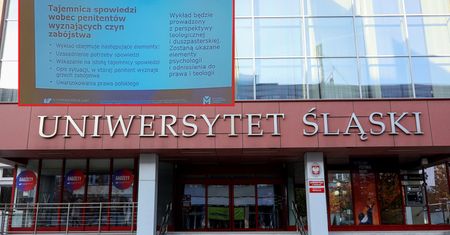 "Grzech zabójstwa może być odpuszczony". Wykład na polskiej uczelni