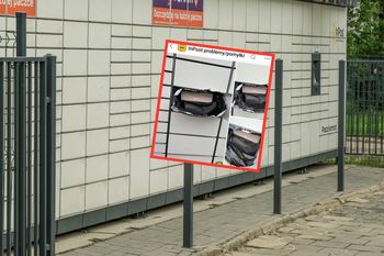 Musiał siłą wyciągnąć paczkę. To nie pierwszy taki przypadek