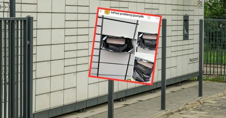 Musiał siłą wyciągnąć paczkę. To nie pierwszy taki przypadek