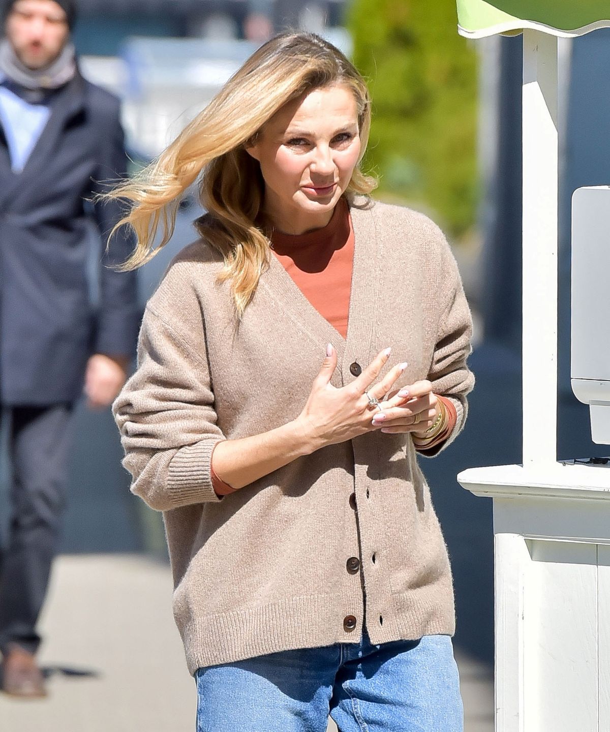 Małgorzata Socha na własnym evencie