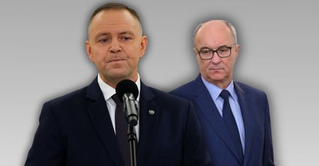 "To jest tragikomedia". Nawrocki odpowiada na słowa Czarzastego