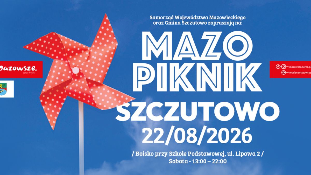 MAZOPiknik w Szczutowie 