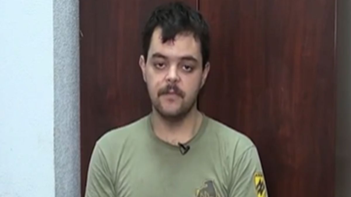 Aiden Aslin przeżył rosyjską niewolę.