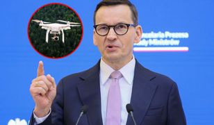 Kurs z obsługi dronów z kasy premiera. Morawiecki uznał, że to pilny wydatek