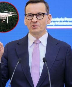 Kurs z obsługi dronów z kasy premiera. Morawiecki uznał, że to pilny wydatek