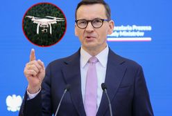 Kurs z obsługi dronów z kasy premiera. Morawiecki uznał, że to pilny wydatek