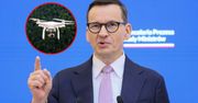 Kurs z obsługi dronów z kasy premiera. Morawiecki uznał, że to pilny wydatek