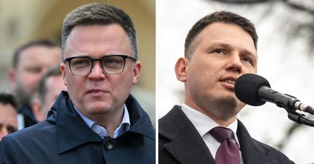 Co Hołownia zarzucił Mentzenowi? Mocne słowa w trakcie debaty