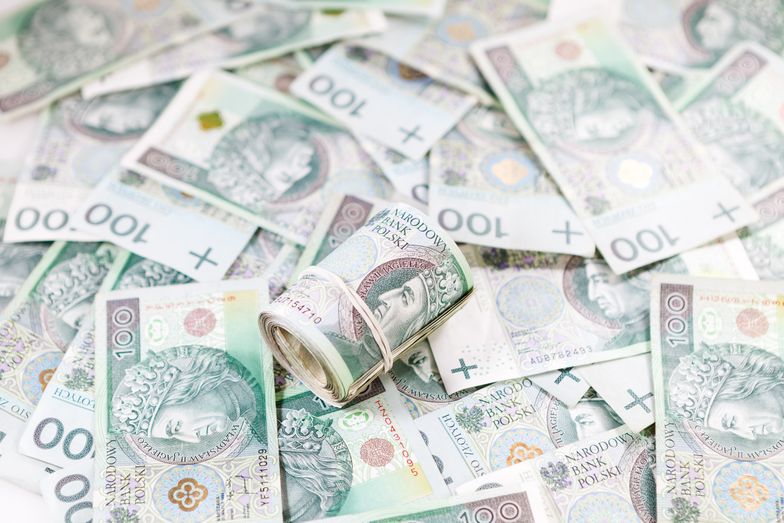 pieniądze, złoty, 100 złotych, baknoty, waluty