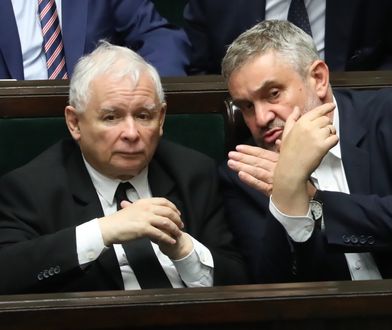 Ardanowski uderza w Kaczyńskiego. "Może myśli o samodzielnym starcie do Senatu"