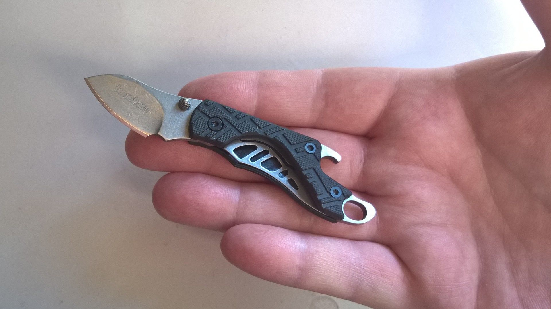 Kershaw Cinder 1025X Stonewash: 3 centymetry, które robią różnicę. Test noża 4