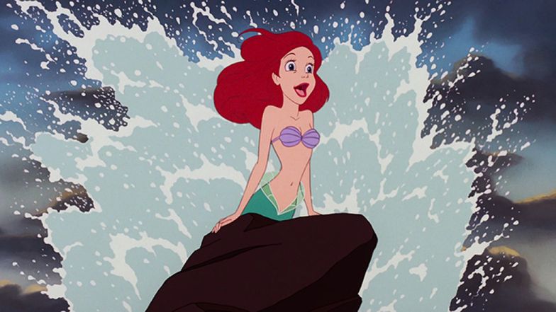 Ariel z "Małej Syrenki"