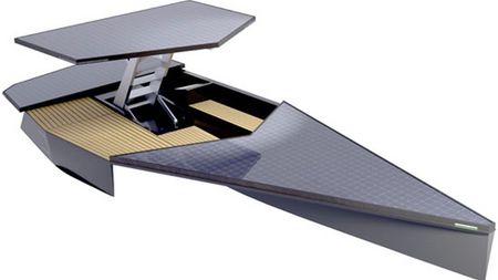 Ekologiczna solarna łódź 1