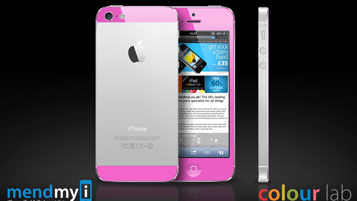 Czerwony, niebieski i różowy iPhone 5? To możliwe 1