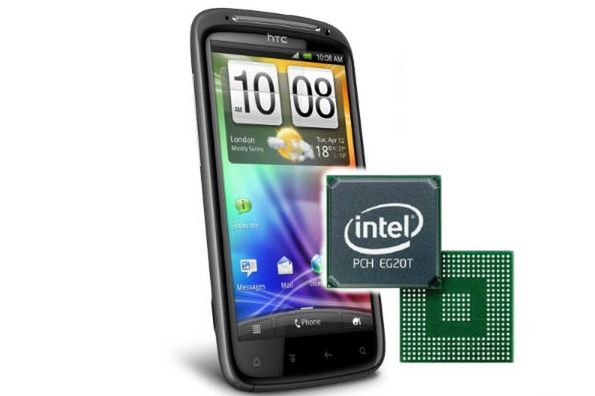 Smartfony HTC z układami Intela