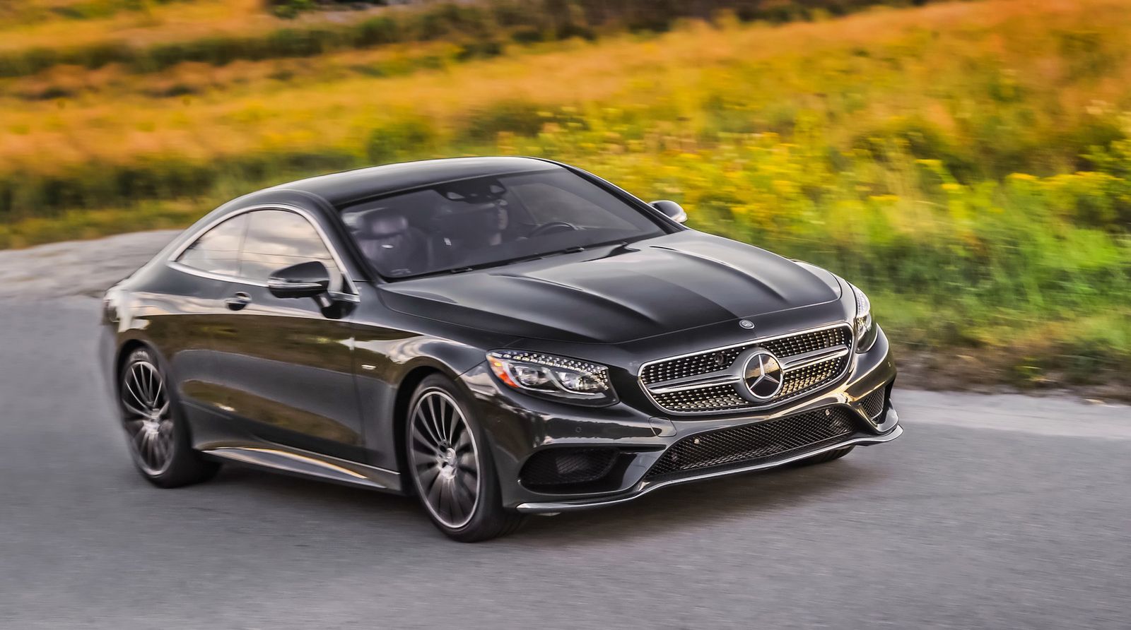 Mercedes-Benz S63 AMG i S550 Coupé w nowej galerii zdjęć 78