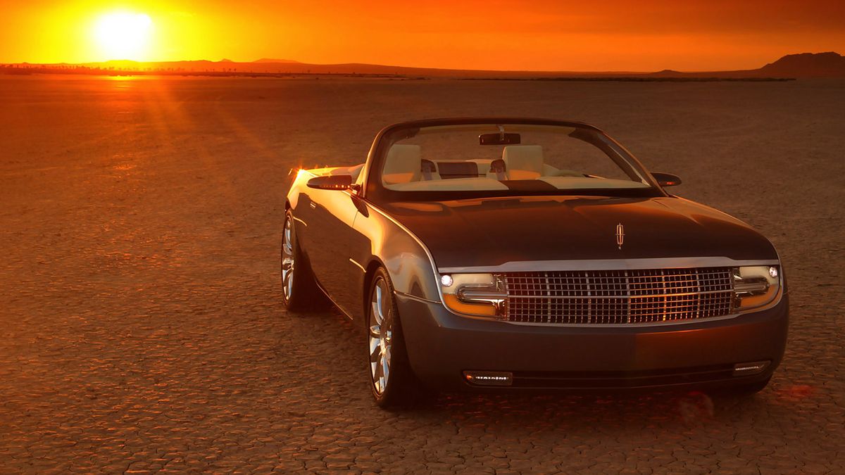 Lincoln Mark X Concept