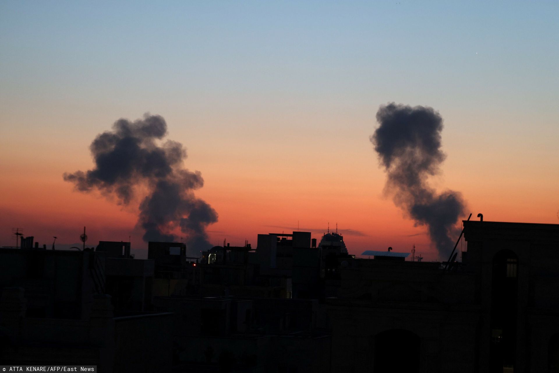 Działo się w nocy. Alarm na Bliskim Wschodzie, wybuchy w całym regionie