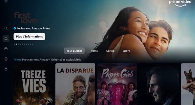 Pakiet z kanałami i VOD Warner Bros. Discovery w Amazon Prime Video