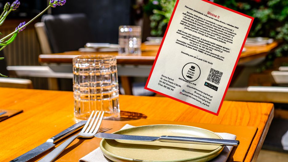 Dołączają ulotki do zamówień (zdj. ilustracyjne)