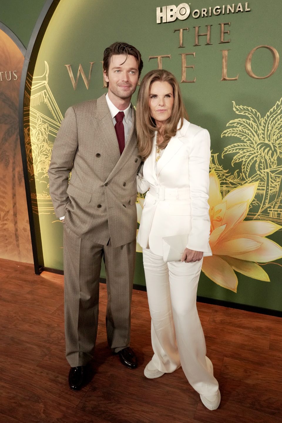 Patrick Schwarzenegger i Maria Shriver