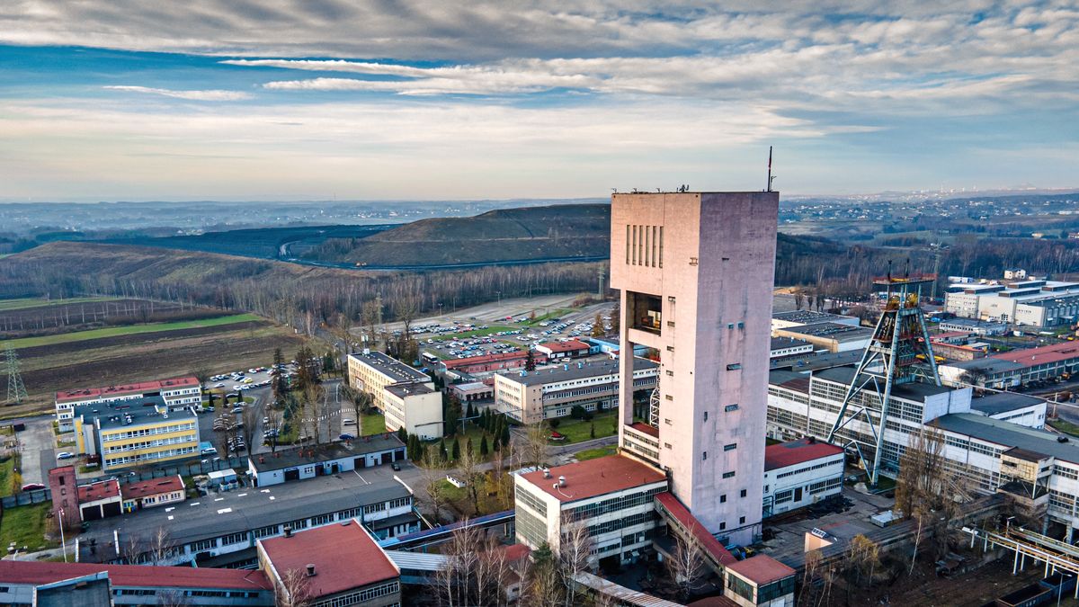 Kopalnia węgla kamiennego JSW - ruch Borynia