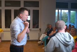 Incydent na spotkaniu z Hołownią. "Chce pan chojraczyć?"