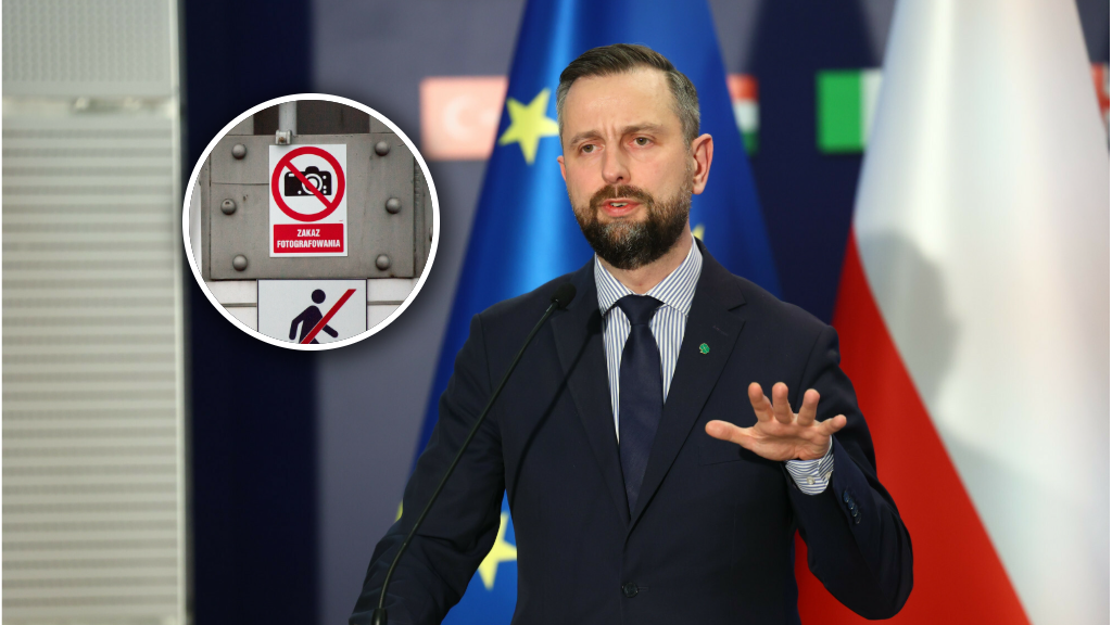 zakaz fotografowania