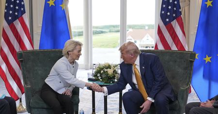 Jest umowa z Trumpem. Europejscy liderzy odetchnęli z ulgą