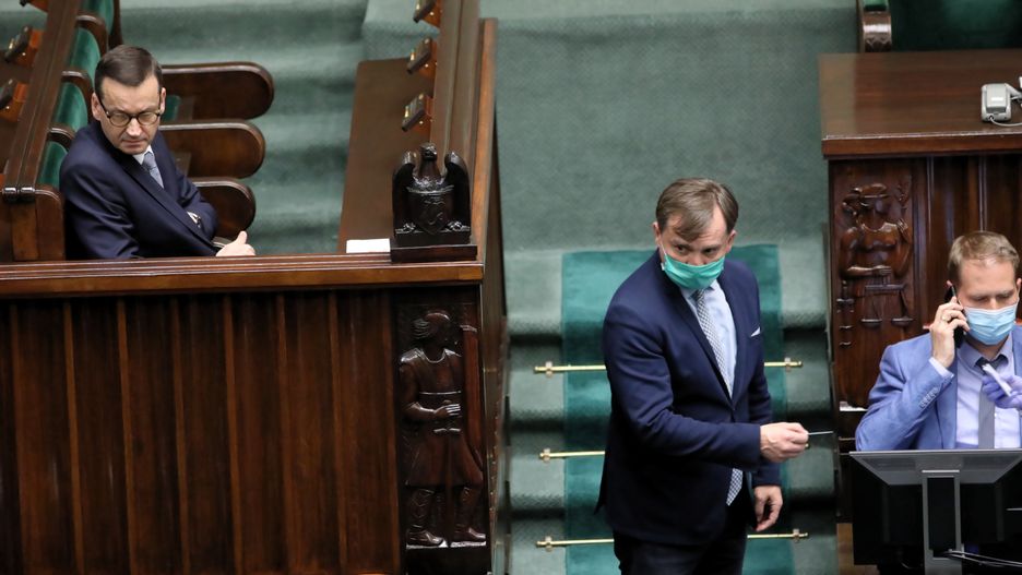 Afera mailowa. Ziobro: "Jesteśmy lojalni we współpracy z PiS" 