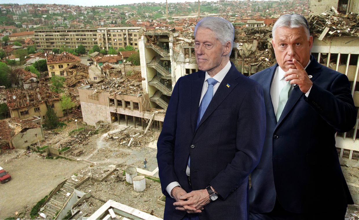 Orban: Clinton prosił o atak zbrojny na Serbię