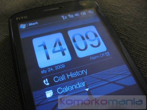 Cellna recenzja: HTC Touch HD 4