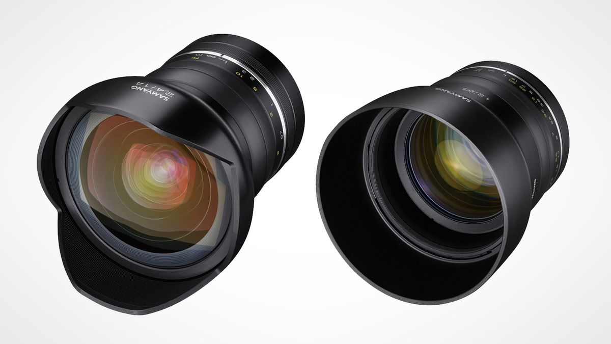 Obiektywy premium Samyang XP 85 mm f/1.2 oraz Samyang XP 14 mm f/2.4 dostępne już od grudnia 1