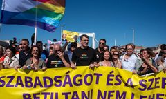 Zorganizował paradę równości. Burmistrz Budapesztu usłyszał zarzuty