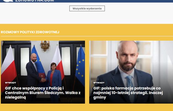Nowe osoby w serwisie Polityka Zdrowotna