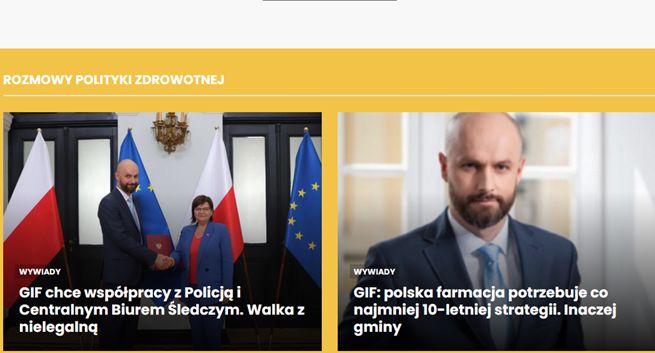 Nowe osoby w serwisie Polityka Zdrowotna
