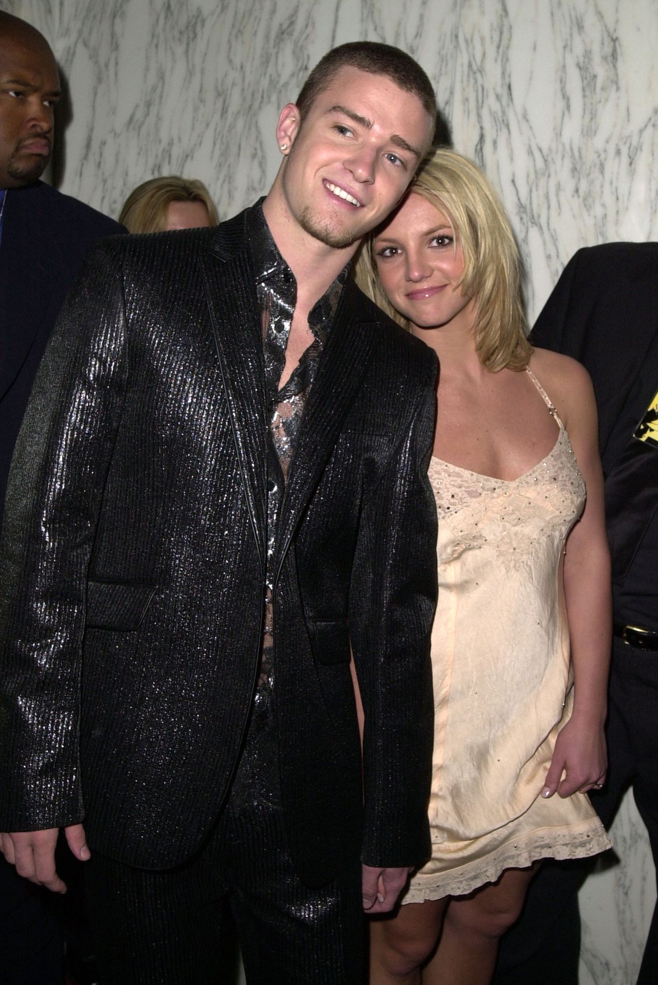 Britney Spears and Justin Timberlake