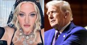 Donald Trump nazwał siebie "królem". Madonna ostro zareagowała