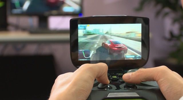 Pecetowa wersja Need For Speed: Most Wanted na konsoli Project Shield [wideo] 1