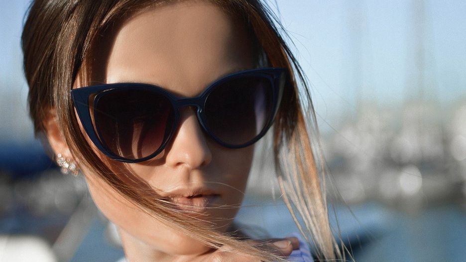 okulary okulary przeciwsłoneczne moda damska