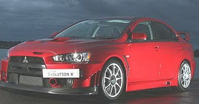 Lancer Evo X FQ-400: limitowane 405KM