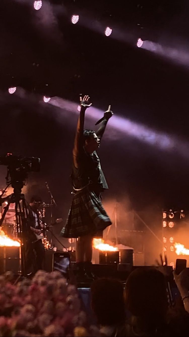 Yungblud na Orange Warsaw Festival