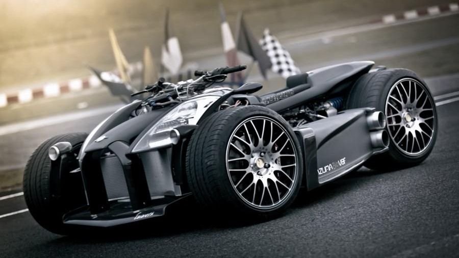 Wazuma V8F Matt Edition (fot. customautomoto.com)