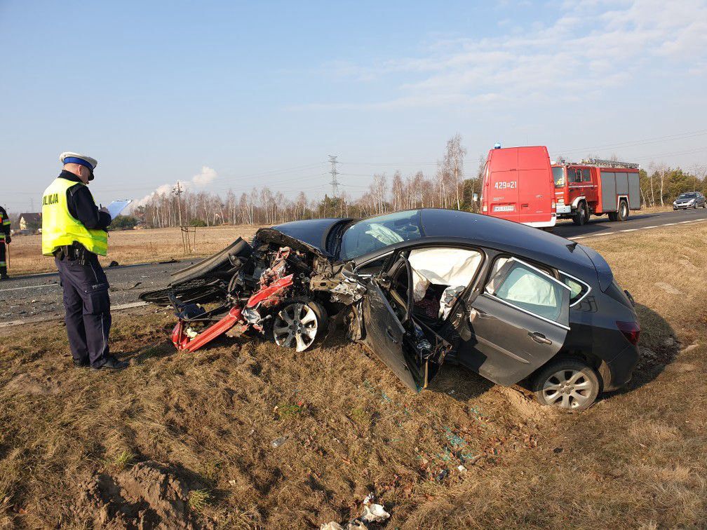 Wypadek pod Garwolinem