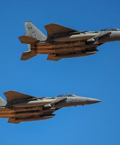 Katastrofa w królestwie. Rozbił się F-15SA. Nie żyją dwie osoby