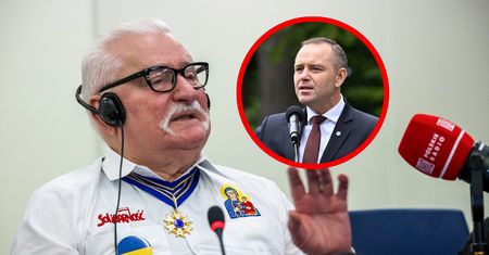 Wałęsa zapytany o Nawrockiego. "Nie uważam go za prezydenta"