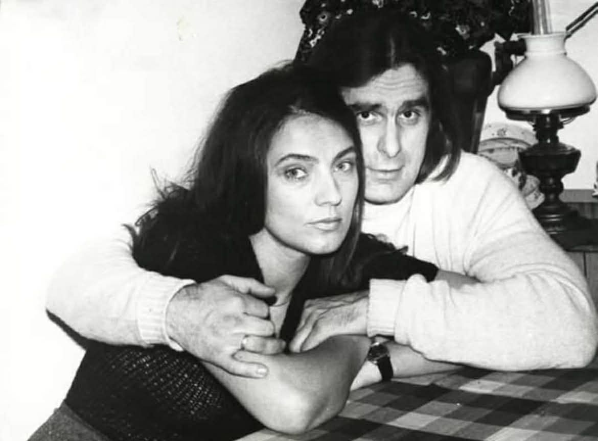 Agnieszka Fitkau-Perepeczko z Markiem Perepeczko