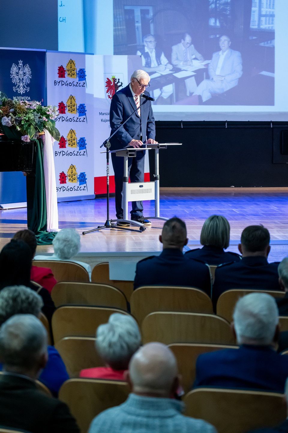 Jubileusz 35-lecia Stowarzyszenia Emerytów i Rencistów Policyjnych w Bydgoszczy