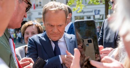 W Pułtusku "karczemna awantura o Tuska"